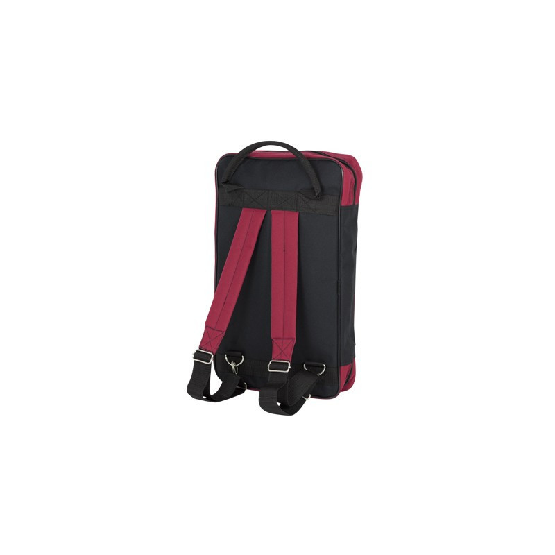 ORTOLA Baquetero Mochila Rojo Vino 6509