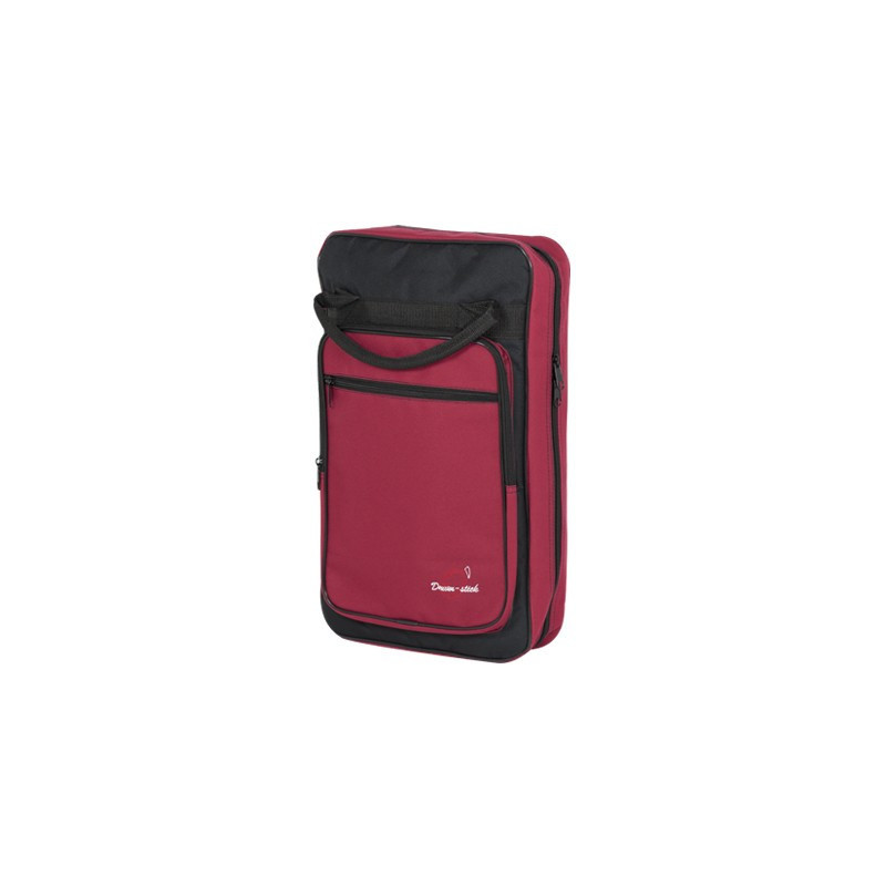 ORTOLA Backpack Drumstick Bag Red Wine 6509