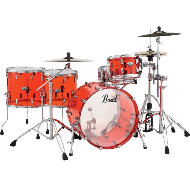 PEARL Crystal Beat Rock Ruby Red
