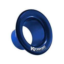 KICKPORT Bass Drum Enhancer Kickport Blue