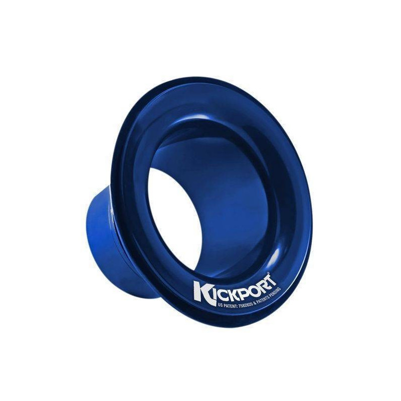 KICKPORT Bass Drum Enhancer Kickport Blue