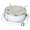 DB Snare Drum Small 10x04 White