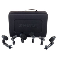 SHURE PGA DRUMKIT 6 Set de Microfonos