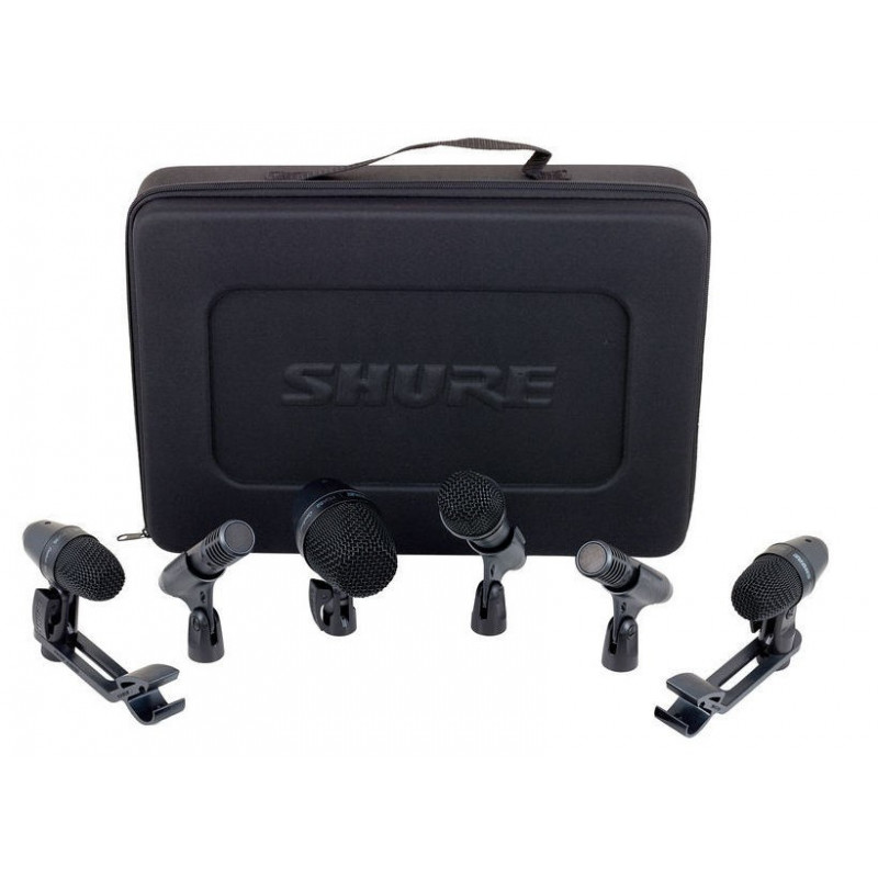 SHURE PGA DRUMKIT 6