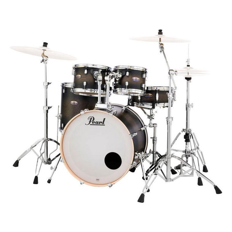 PEARL Decade Maple Standard Satin Black Burst