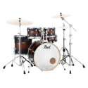 PEARL Decade Maple Studio Satin Brown Burst
