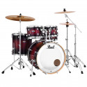 PEARL Decade Maple Studio Deep Red Burst