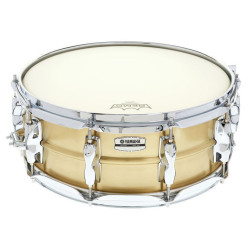 YAMAHA Recording Custom Caja 14x5.5 Brass