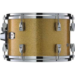 YAMAHA Absolute Hybrid Tom 14x12 Gold Champagne Sparkle