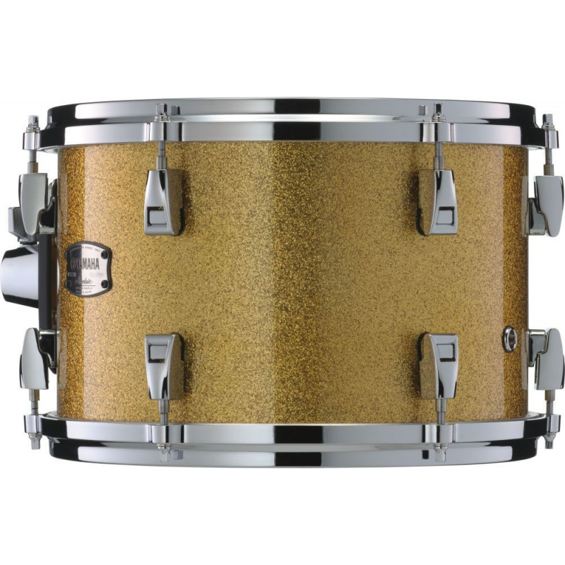 YAMAHA Absolute Hybrid Tom 12x08 Gold Champagne Sparkle