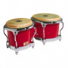 LP Bongo Fiberglass Red LP200XF