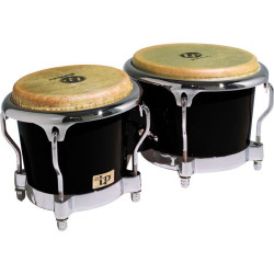 LP Bongo Fiberglass Negro LP200XF-BK