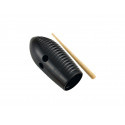NINO NINO581BK Guiro Fibra Mini Negro