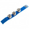 Nino 961B Pulsera Cascabeles Azul