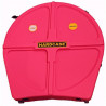 Hardcase HNP9CYM22P Cymbal Case Pink