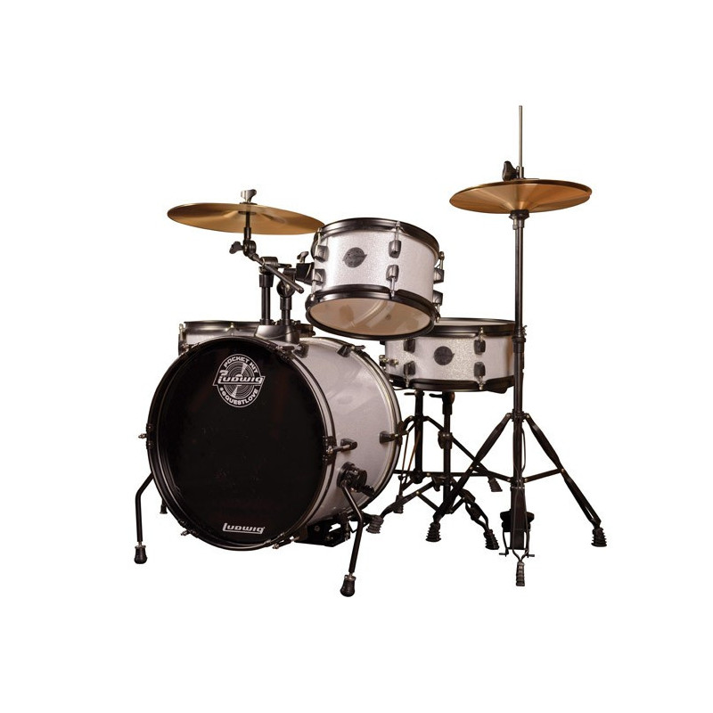 LUDWIG LC178X Pocket Kit White