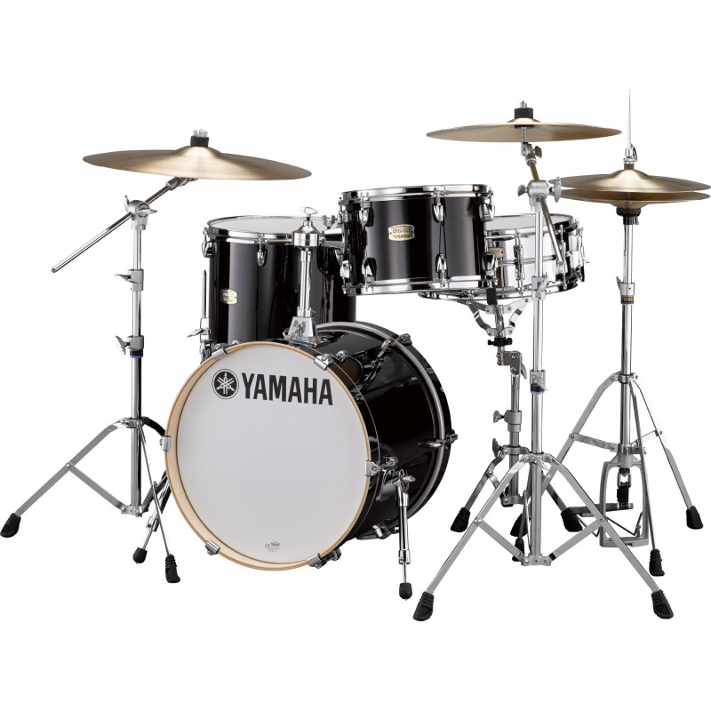 YAMAHA Stage Custom Bebop Birch Raven Black