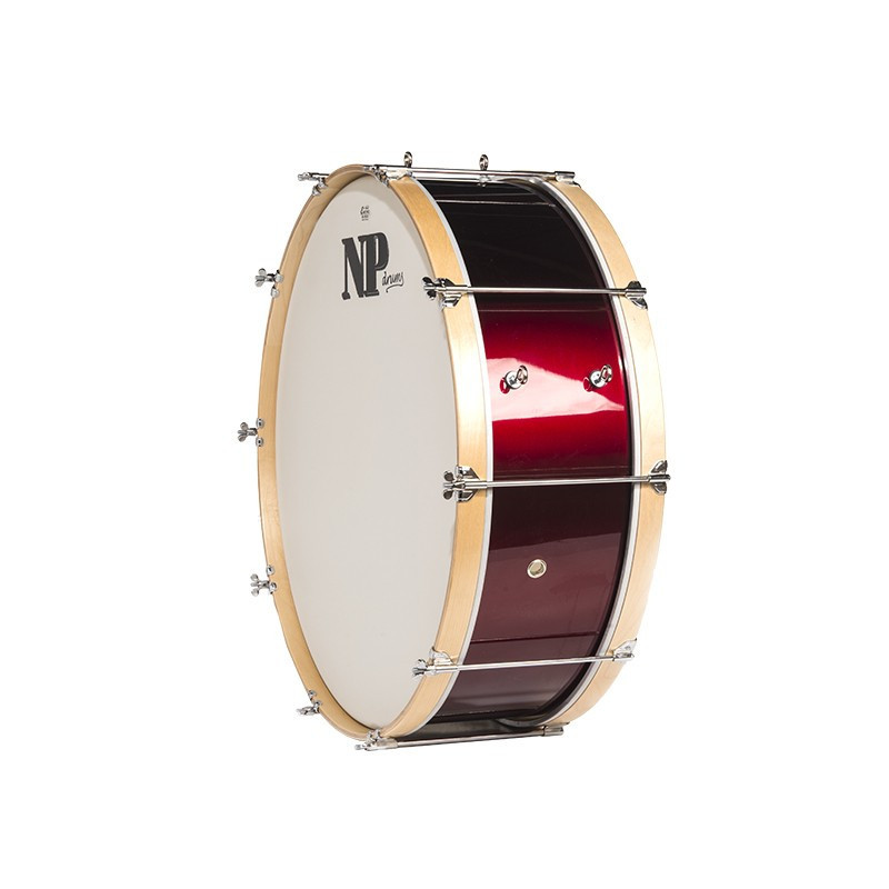 NP Bass Drum 66x20 Red Wine