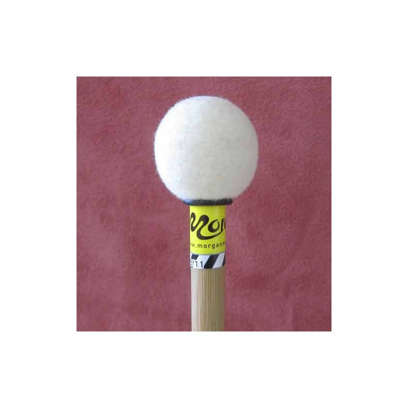 Morgan Mallets Maza Timbal Profesional TBF11 Hard