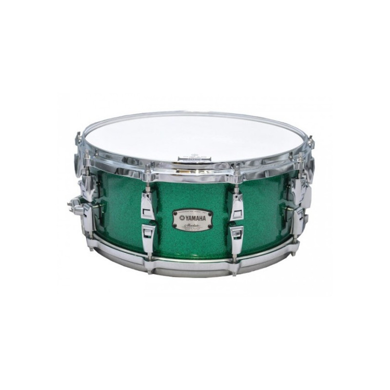 YAMAHA Absolute Hybrid Caja 14x06 Jade Green Sparkle