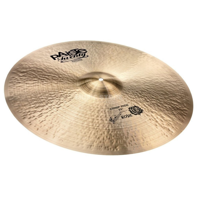 PAISTE Ride 22 Masters Crisp