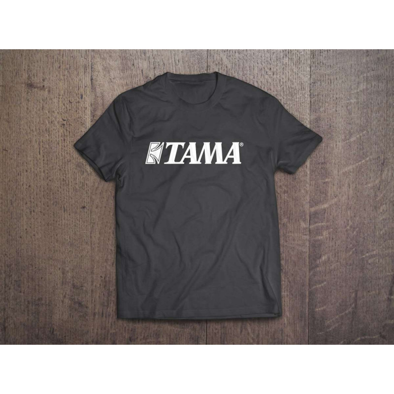 Tama T-Shirt Logo Negra - M