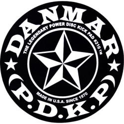 Danmar 210STR Refuerzo Bombo Iron Stars