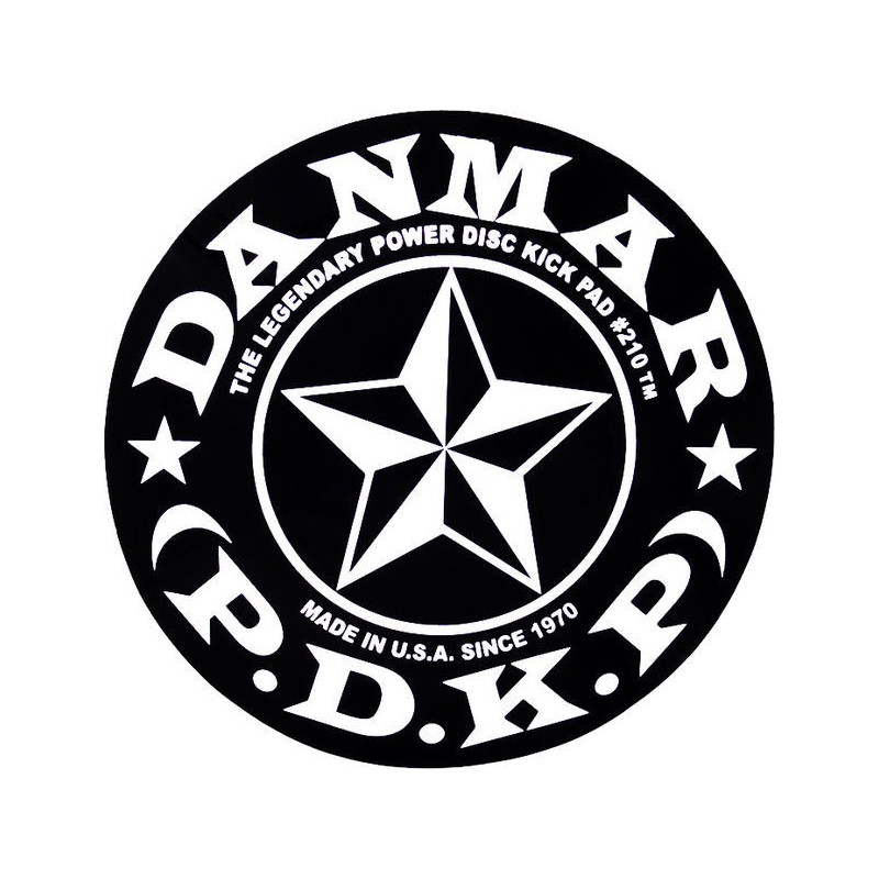 Danmar 210STR Refuerzo Bombo Iron Stars