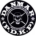 Danmar 210SK Refuerzo Bombo Iron Skulls