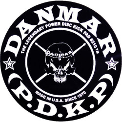 Danmar 210SK Refuerzo Bombo Iron Skulls