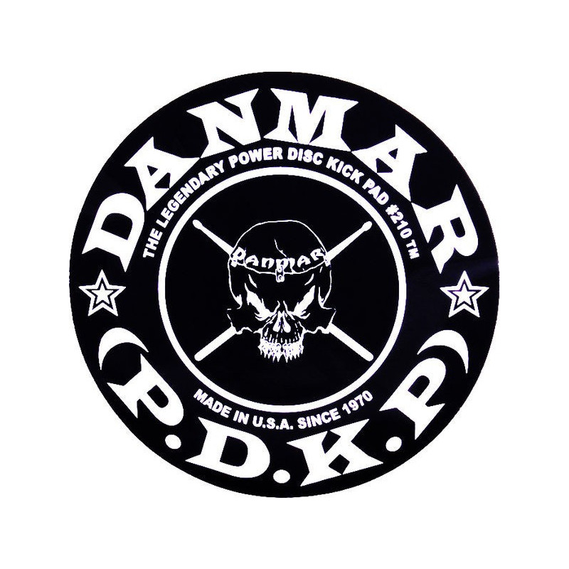 Danmar 210SK Refuerzo Bombo Iron Skulls