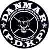 Danmar 210SK Refuerzo Bombo Iron Skulls