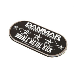 Danmar 210MKD Refuerzo Bombo Doble  Metal Cold Rolley Alloy