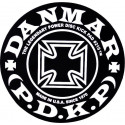Danmar 210IC Iron Cross Bass Drum Singlepad