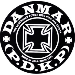 Danmar 210IC Iron Cross Bass Drum Singlepad