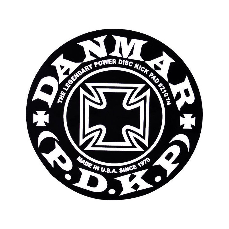 Danmar 210IC Iron Cross Bass Drum Singlepad