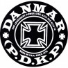Danmar 210IC Iron Cross Bass Drum Singlepad