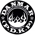 Danmar 210FL1 Refuerzo Bombo Flame