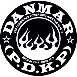 Danmar 210FL1 Refuerzo Bombo Flame