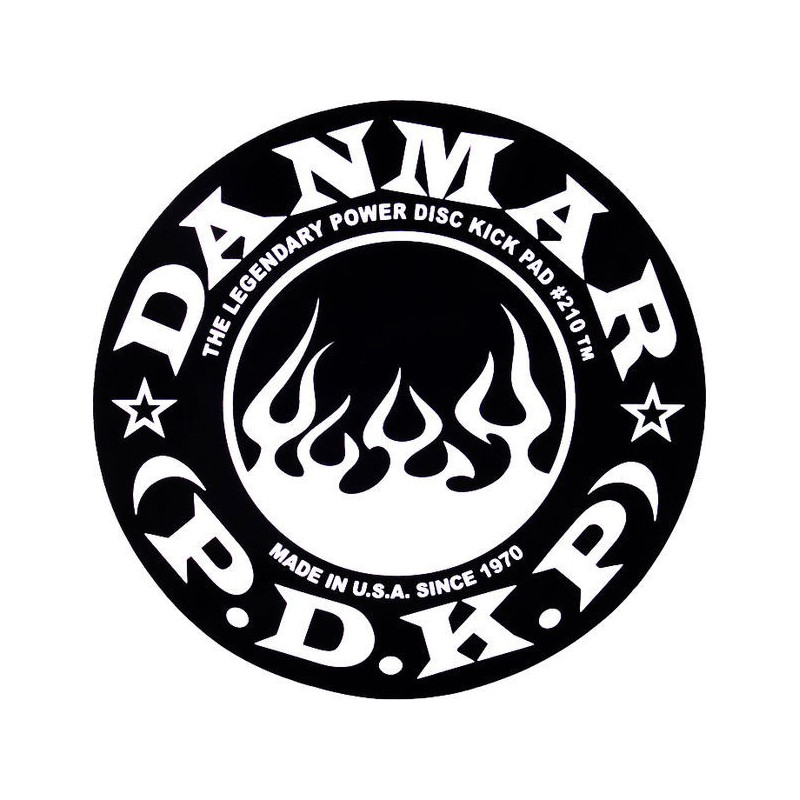 Danmar 210FL1 Refuerzo Bombo Flame