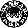 Danmar 210FL1 Bass Drum Pad Flame