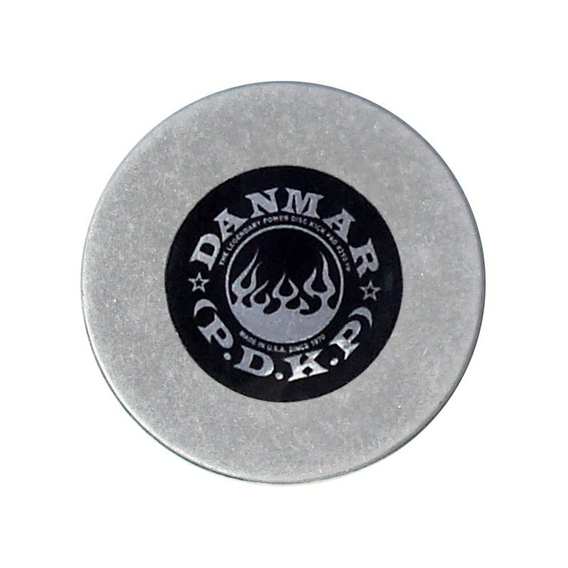Danmar 210MK Refuerzo Bombo Metal Cold Rolley Alloy