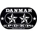 Danmar 210DKST Refuerzo Bombo Doble Stars