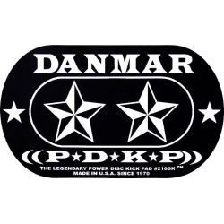 Danmar 210DKST Refuerzo Bombo Doble Stars