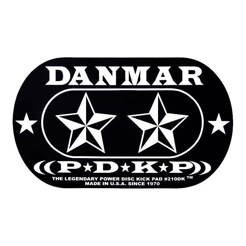 Danmar 210DKST Refuerzo Bombo Doble Stars