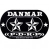 Danmar 210DKST Double Bass Drum Pad Stars