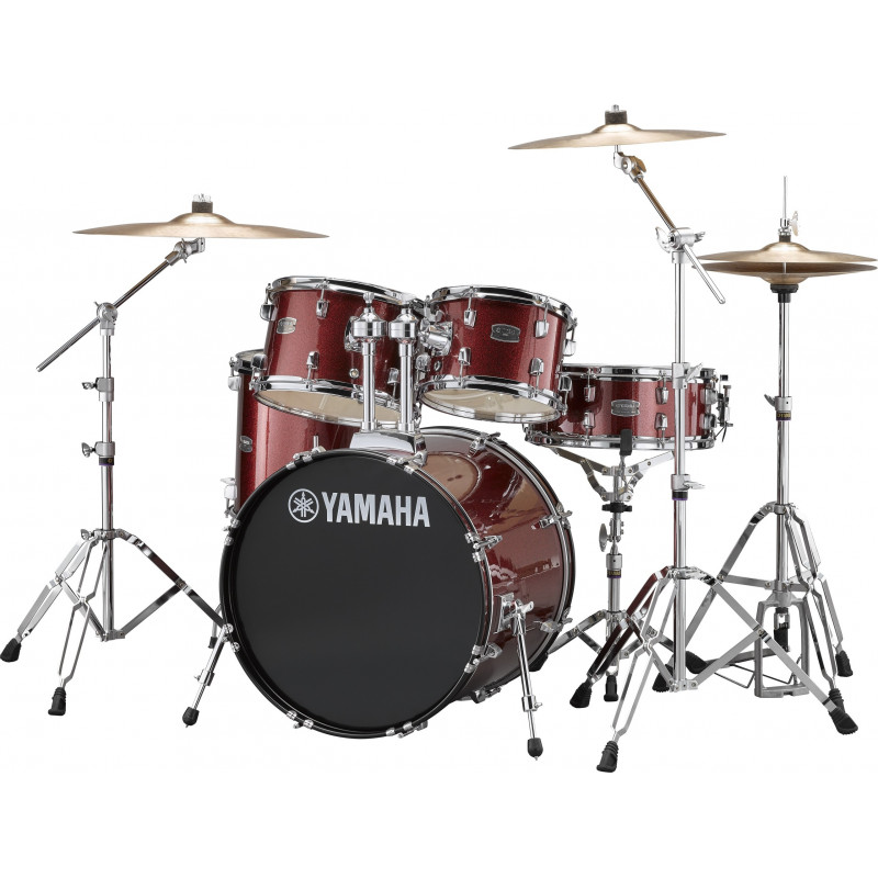YAMAHA Rydeen Studio Burgundy Glitter