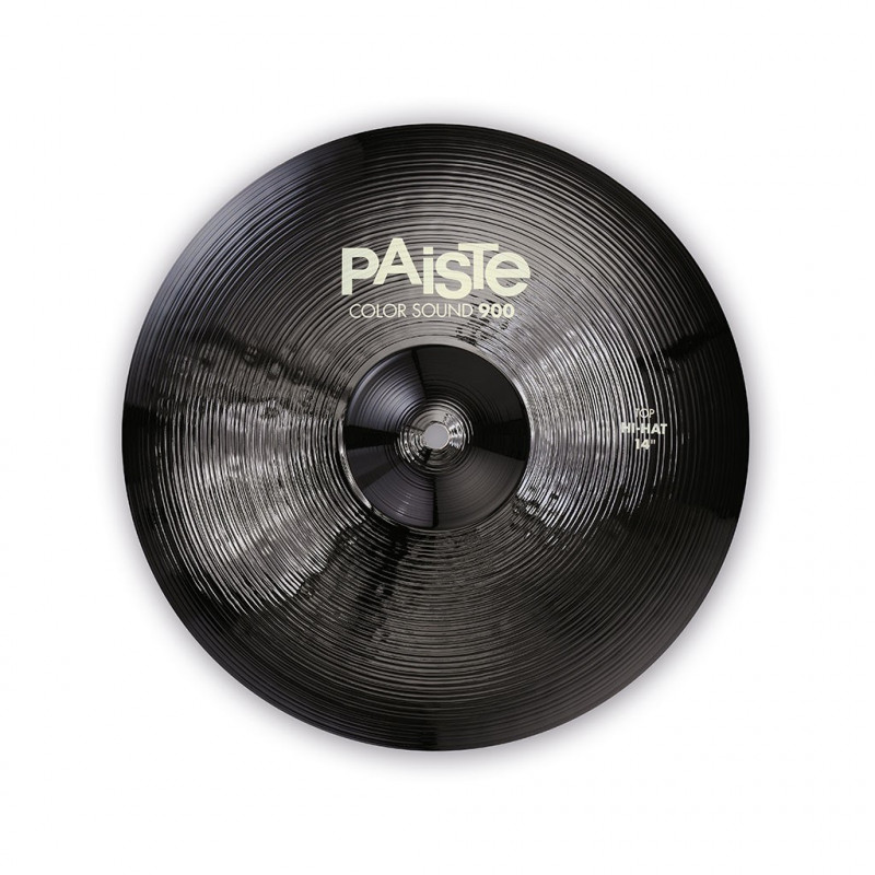 Hi Hat 14  900 Color Sound Black