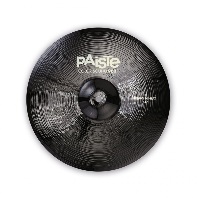 Hi Hat 14  900 Color Sound Black Heavy
