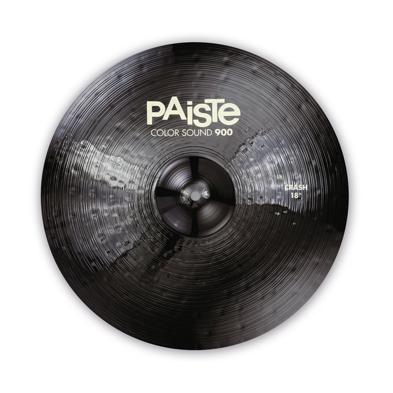 Crash 18  900 Color Sound Black